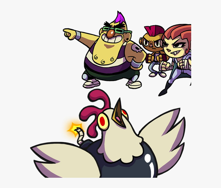 Big Action Mega Fight Games For Girls -girl Games Double - Cartoon, HD Png Download