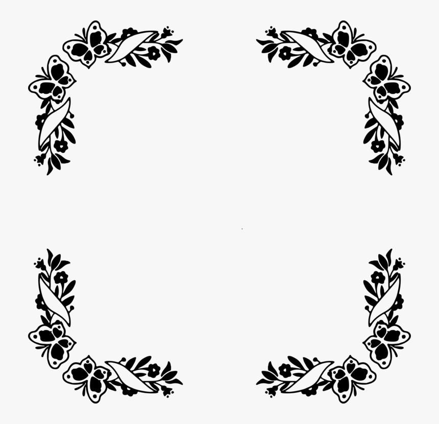 Ornament,plant,leaf, HD Png Download