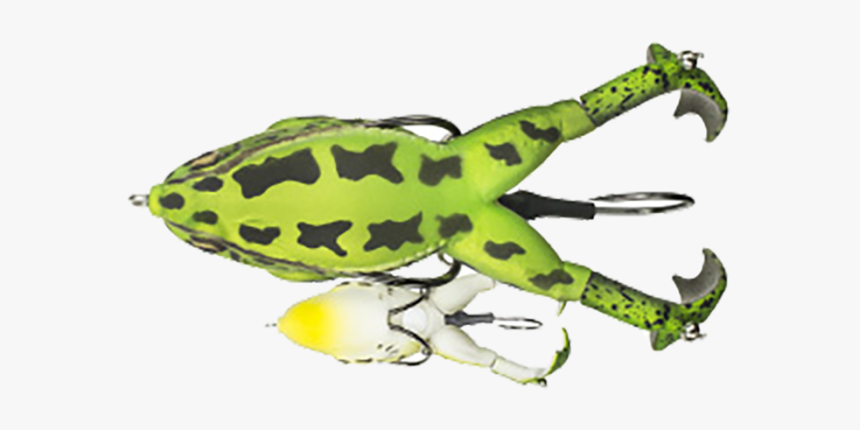 Lunkerhunt Prop Frog Leopard, HD Png Download