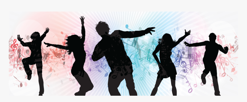 Transparent Dance Parties Talent Studio Includes - Party Dance Transparent, HD Png Download
