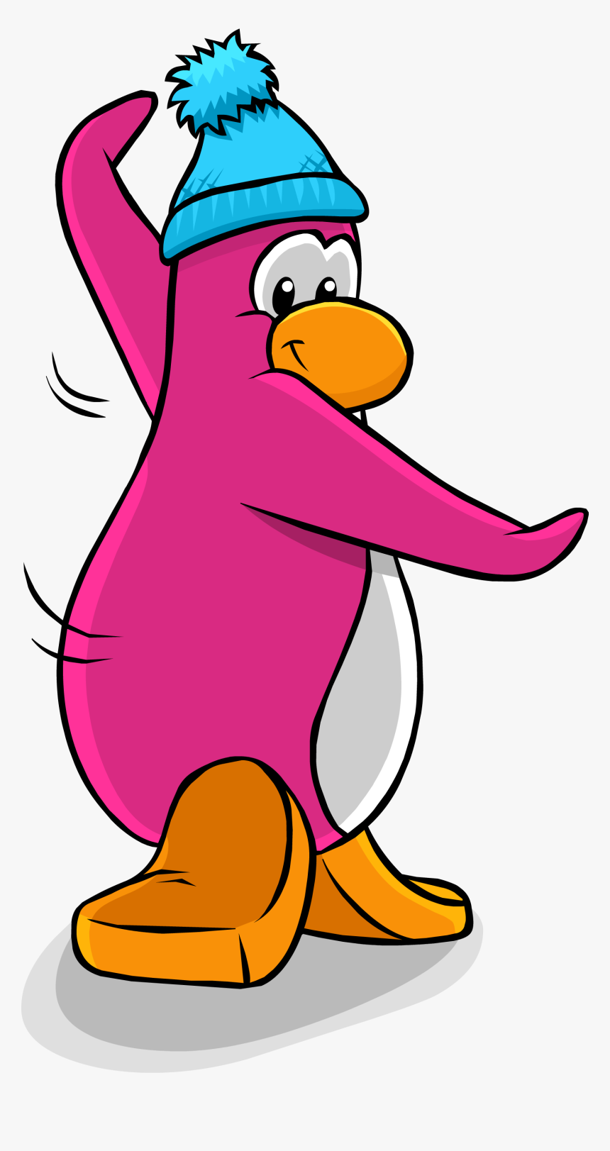 Dance Party Postcard, HD Png Download