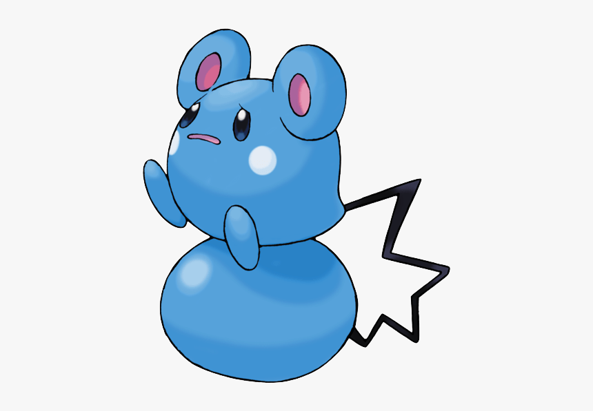 Pokemon Azurill, HD Png Download