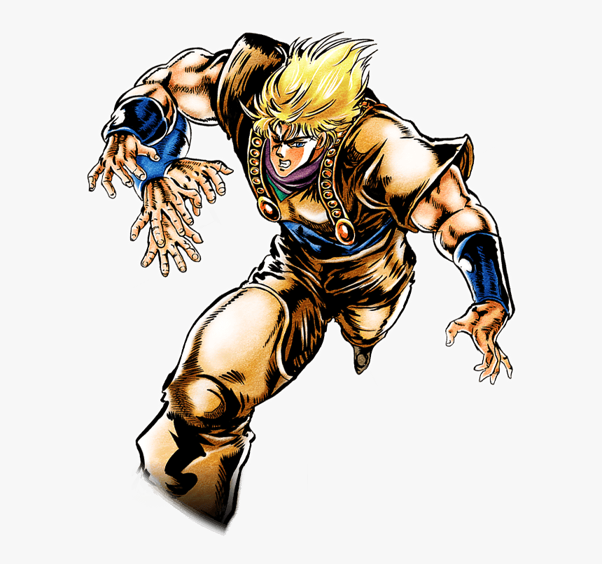 Unit Dio Brando - Cartoon, HD Png Download
