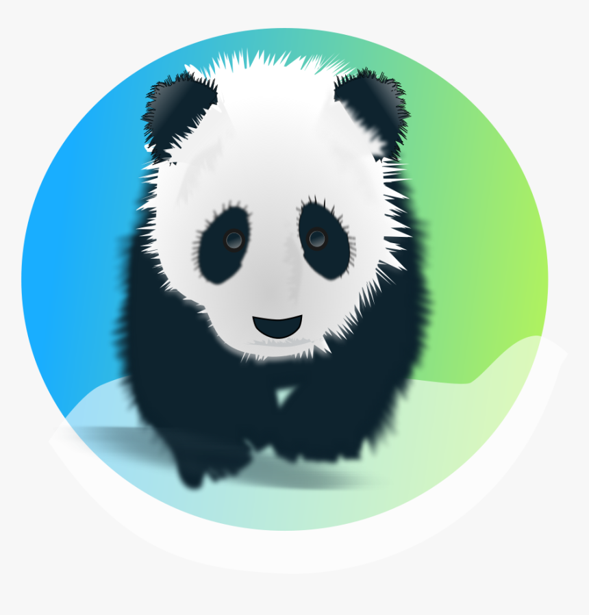 Save The Pandas Svg Clip Arts - Save The Pandas, HD Png Download