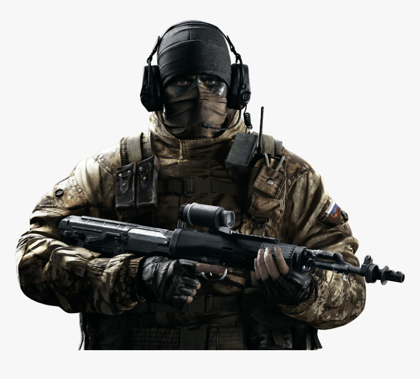 Glaz Rainbow Six Siege, HD Png Download