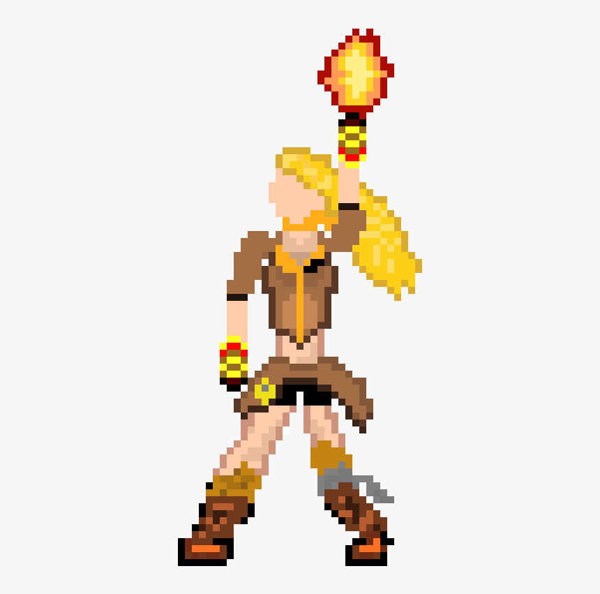 Pixel Art Legs, HD Png Download