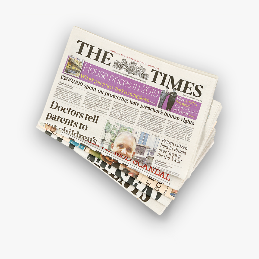 Newsprint, HD Png Download
