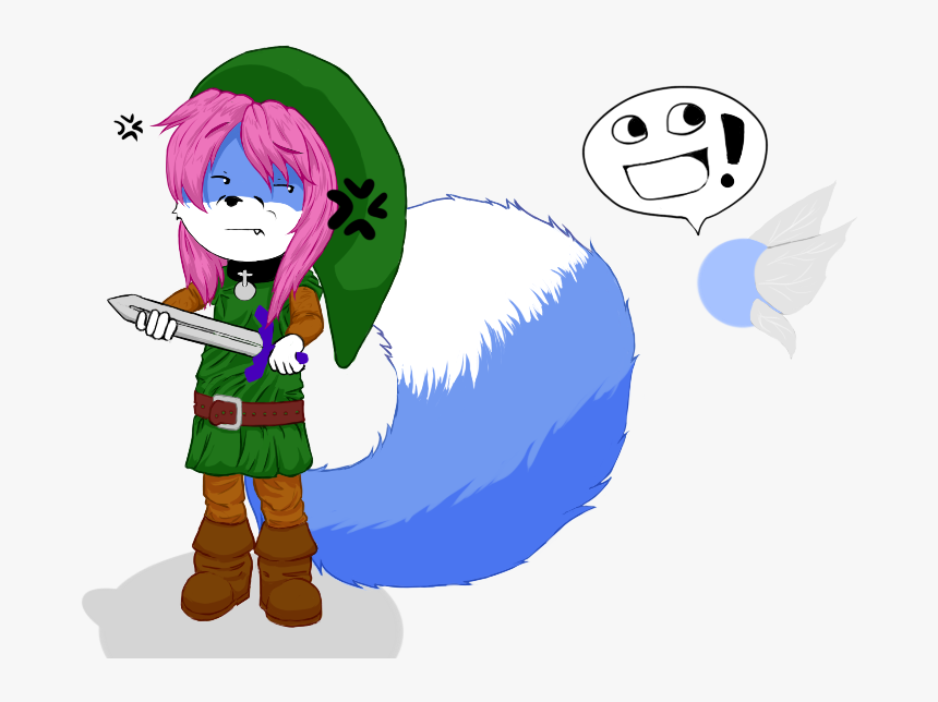 The Legend Of Zelda - Cartoon, HD Png Download