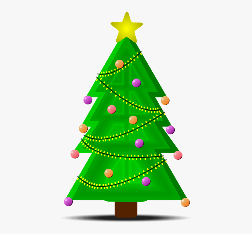 Christmas Tree, HD Png Download