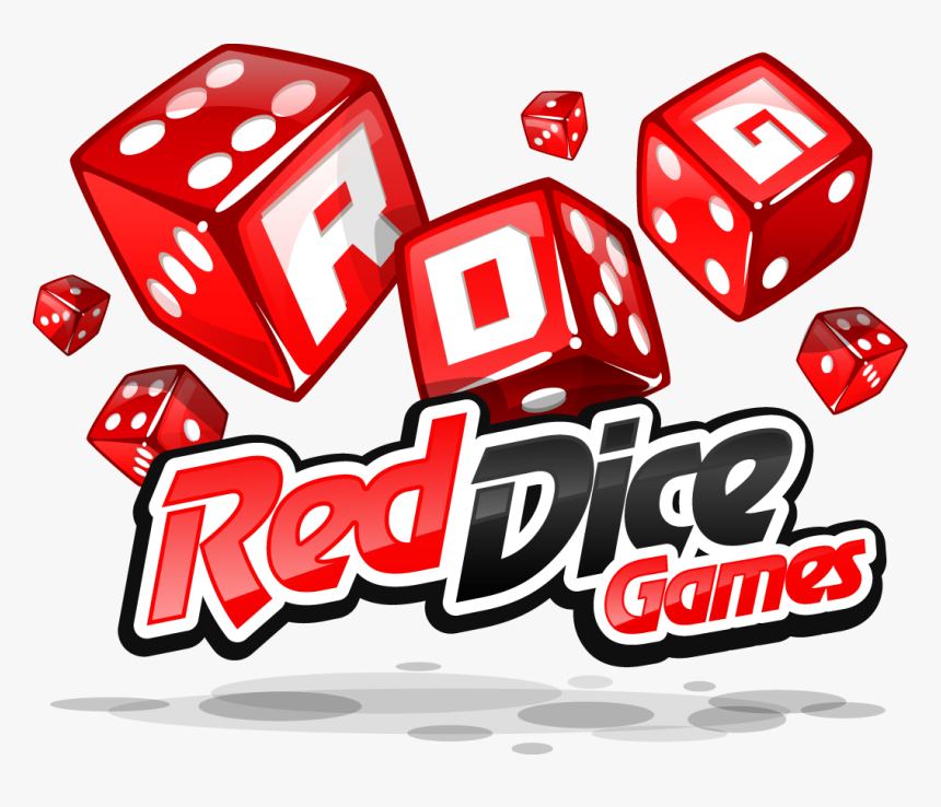 Reddicegameslogo01 -54515, HD Png Download