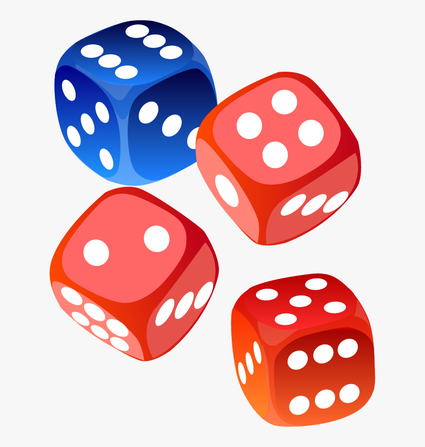 Dice Png - Dice Illustrator, Transparent Png