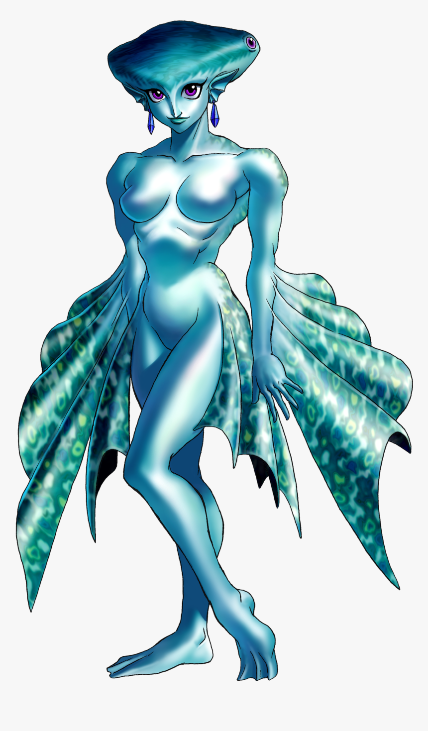 Seriously Who Puts Art Like This In A Strategy Guide - Princess Ruto, HD Png Download