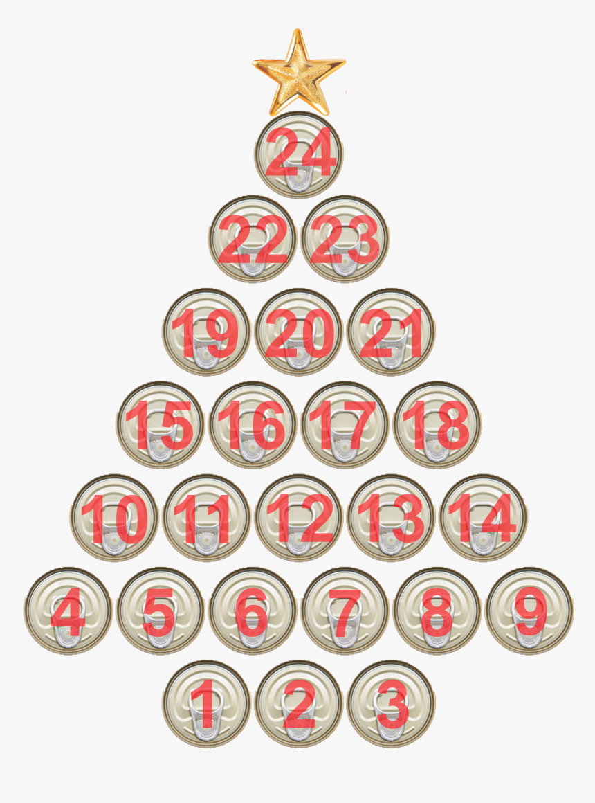Reverse Advent Calendar 2017, HD Png Download