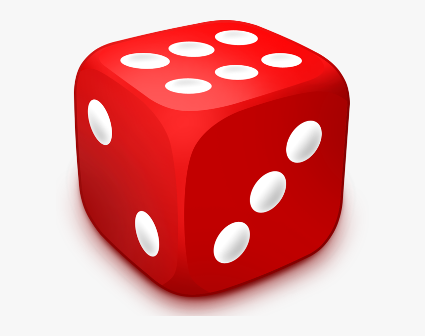 Dice Clipart Large Red - Aptitude Books, HD Png Download