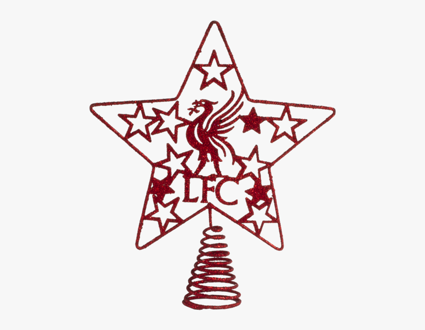 Liverpool Top Of Xmas Tree, HD Png Download