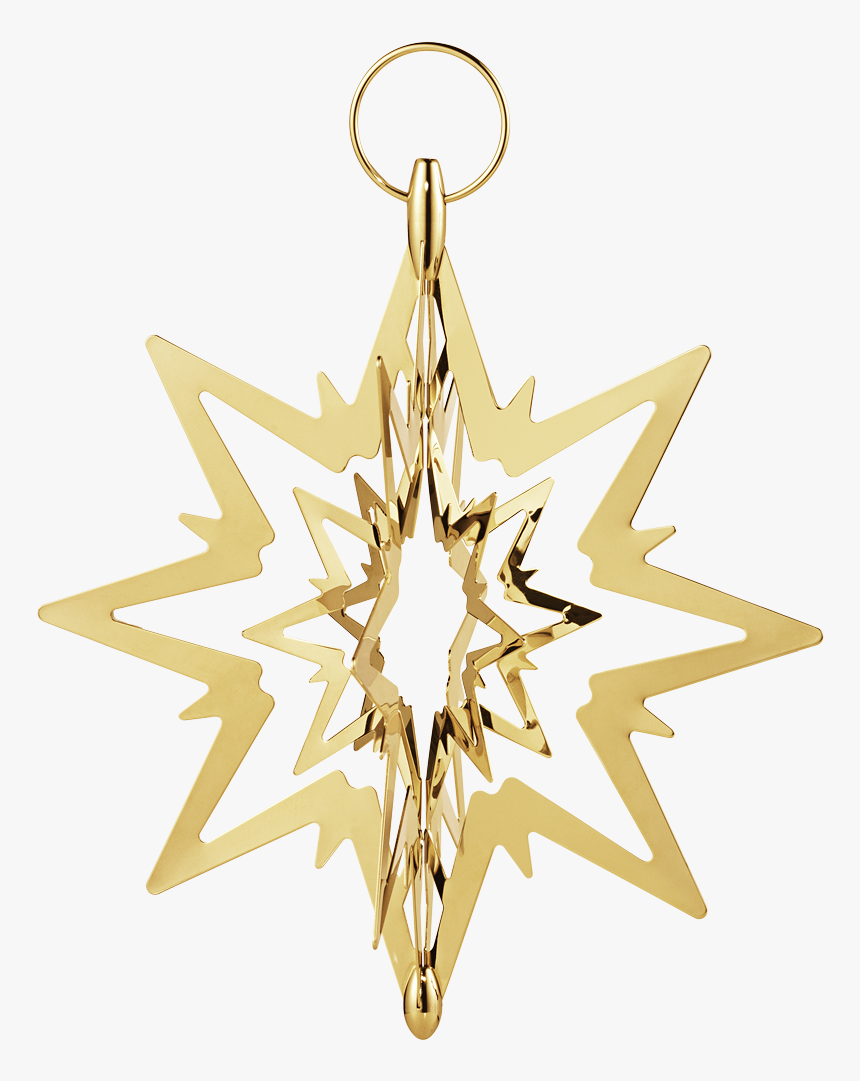Top Star, Small - Georg Jensen Juletræs Stjerne, HD Png Download
