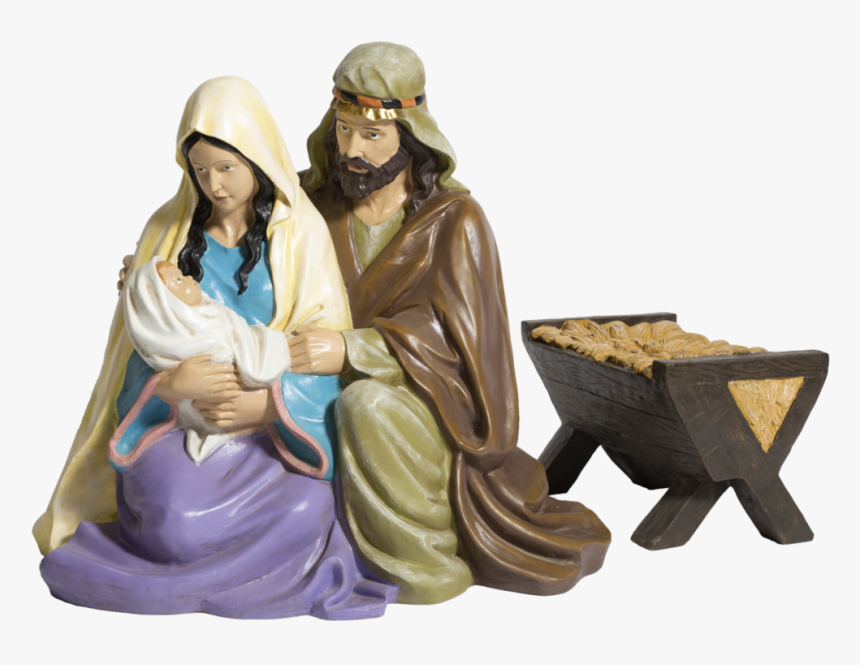 Resin Life Size Nativity Scene, HD Png Download