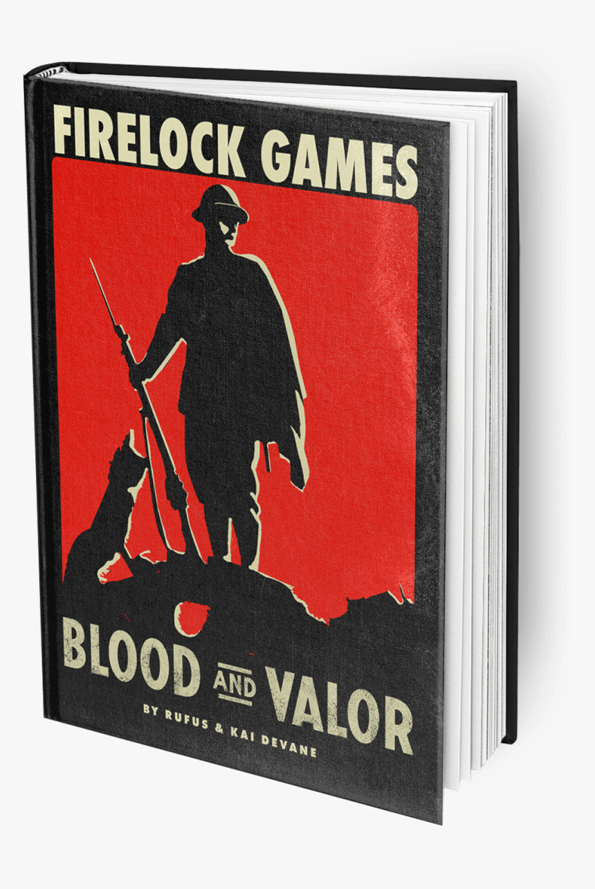 Blood & Valor Book - Poster, HD Png Download
