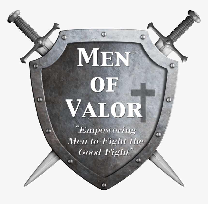Register For Men Of Valor - Transparent Medieval Shield Png, Png Download