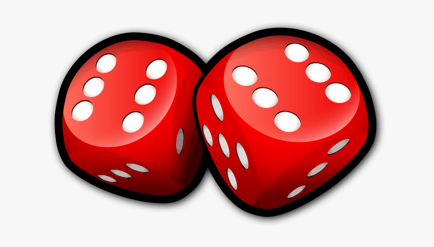 Double Dice™ - Double On A Dice, HD Png Download