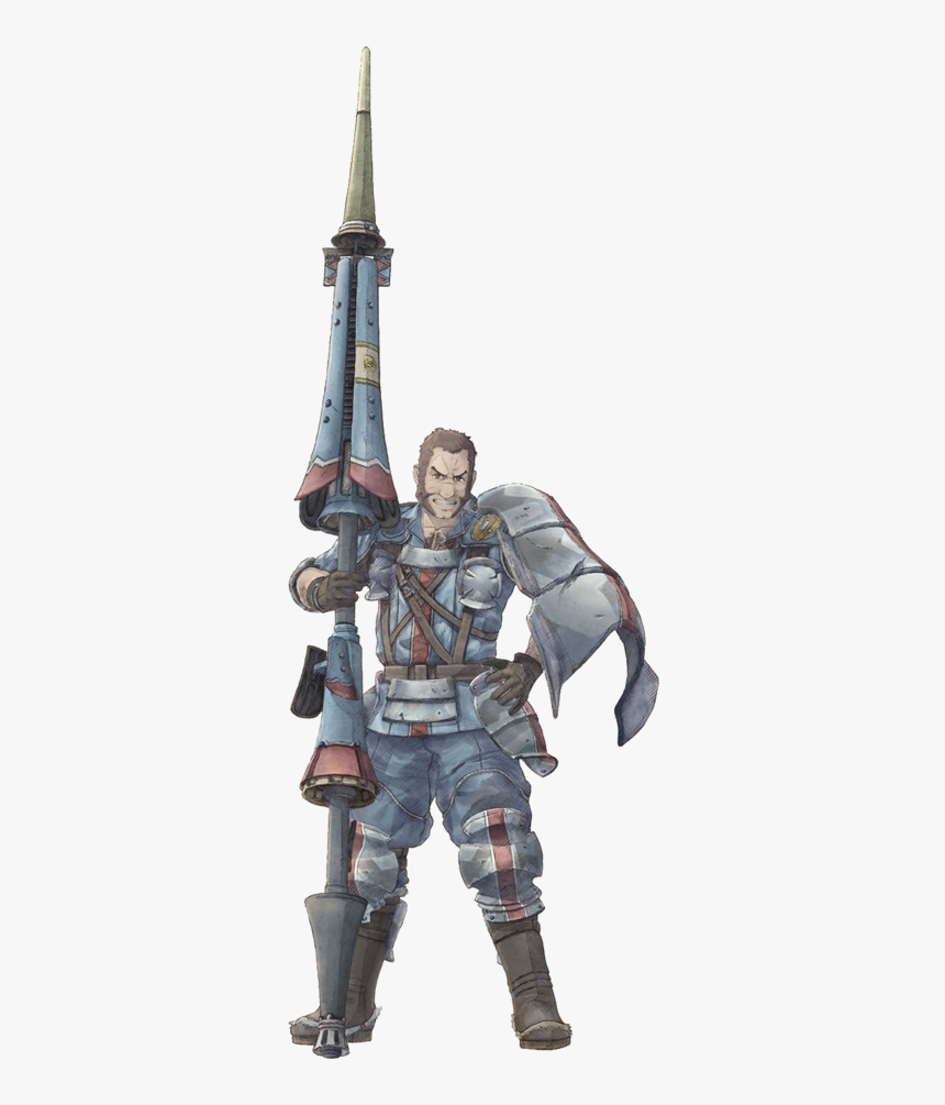 Https - //static - Tvtropes - Org/pmwiki/pub/images/vc - Valkyria Chronicles Concept Art, HD Png Download