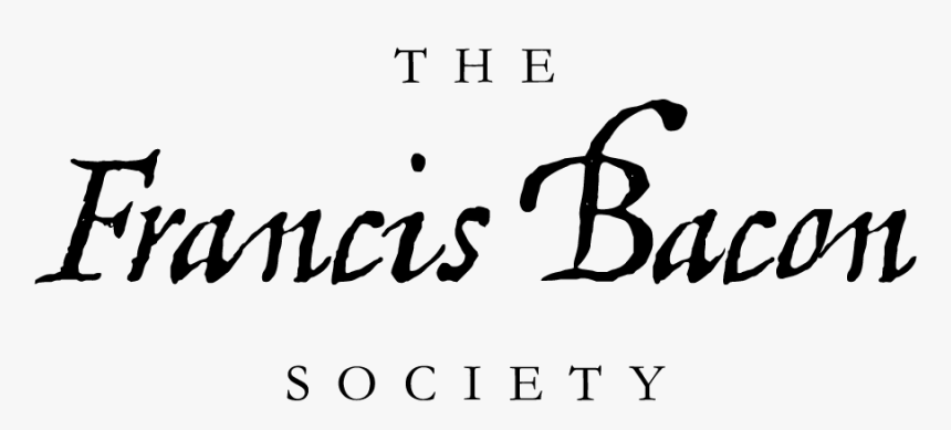 The Francis Bacon Society - Calligraphy, HD Png Download
