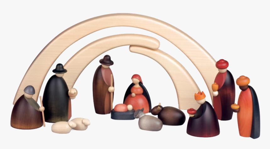 German Handcrafted Nativity Set - Koehler Nativity, HD Png Download