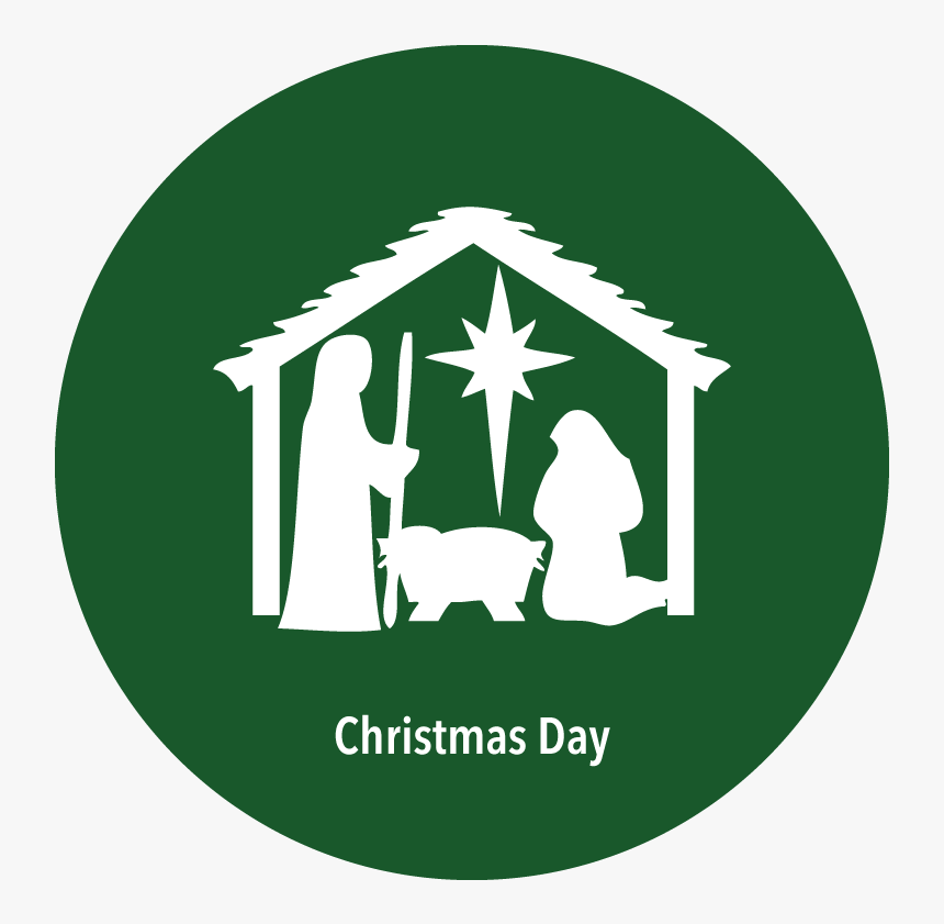 Christmas Day Icon - Church Posters For Christmas, HD Png Download