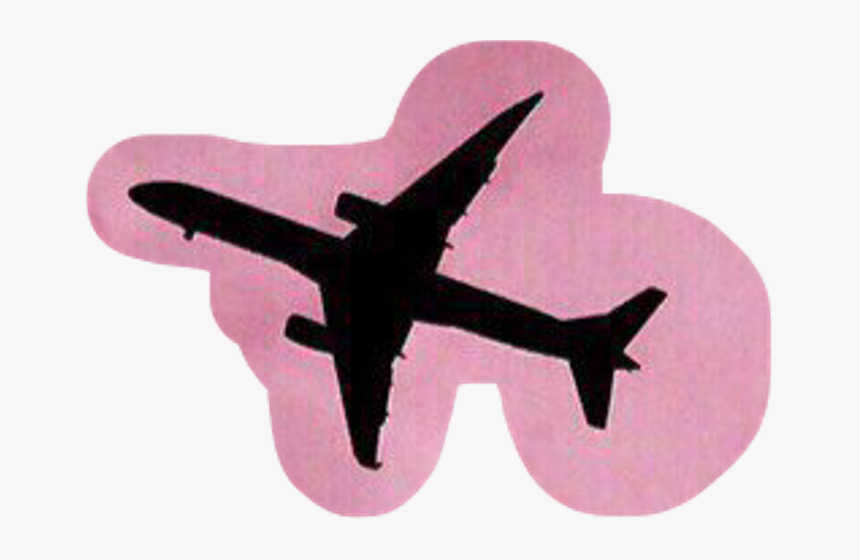 Ronald Reagan Washington National Airport , Png Download - Airplane In Pink Clouds, Transparent Png