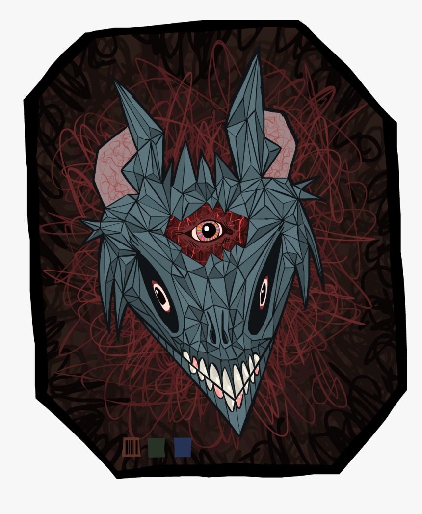 Wolf Eyes - Dragon, HD Png Download