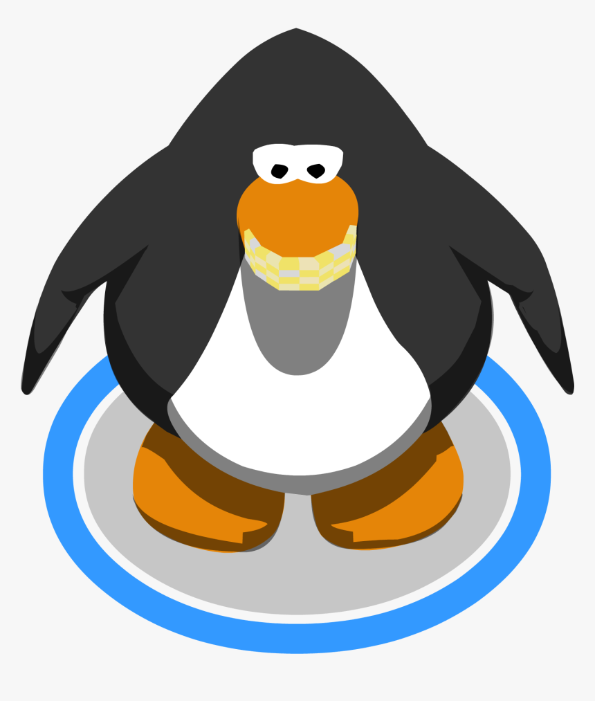 Club Penguin Wiki - Club Penguin Penguin Sprite, HD Png Download