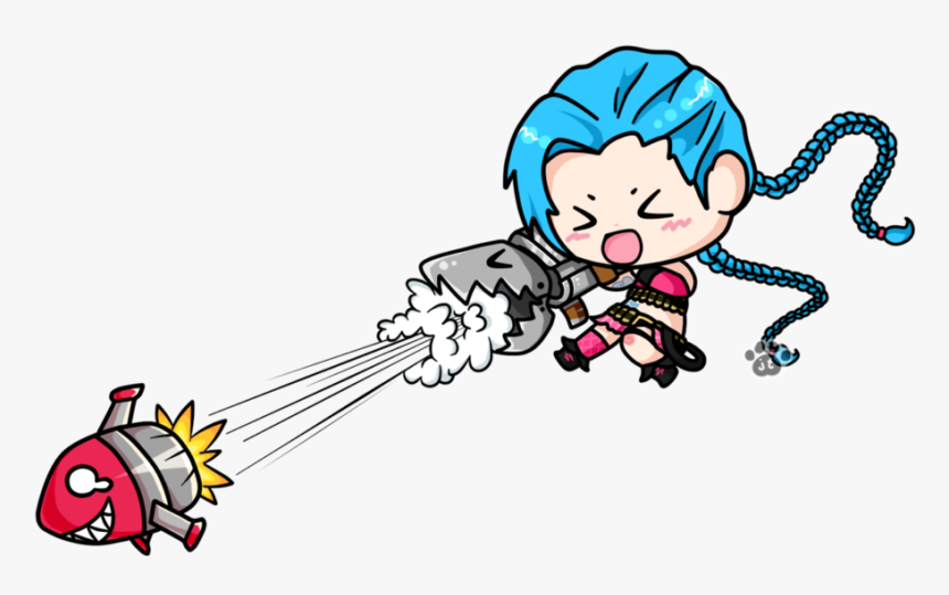 Jinx Png Clipart - Jinx .png, Transparent Png