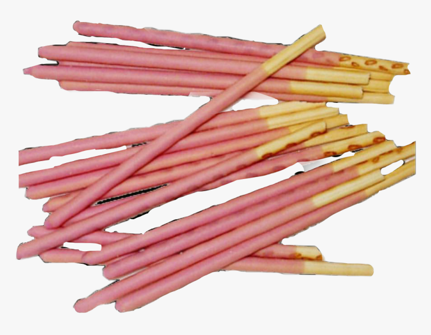 #overlay #sticker #pocky #png #freetoedit - Stick Pocky Pink Png, Transparent Png