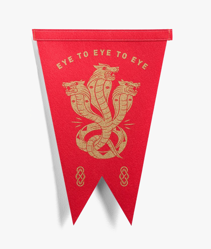 Face Your Fears Pennant - Emblem, HD Png Download
