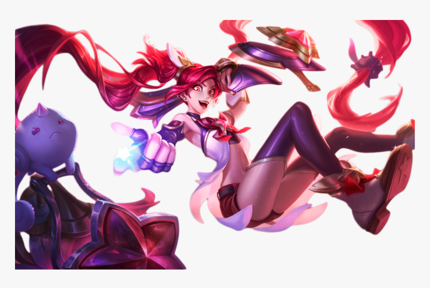 Starguardian Jinx Skin Png Image - League Of Legends Star Guardian Png, Transparent Png