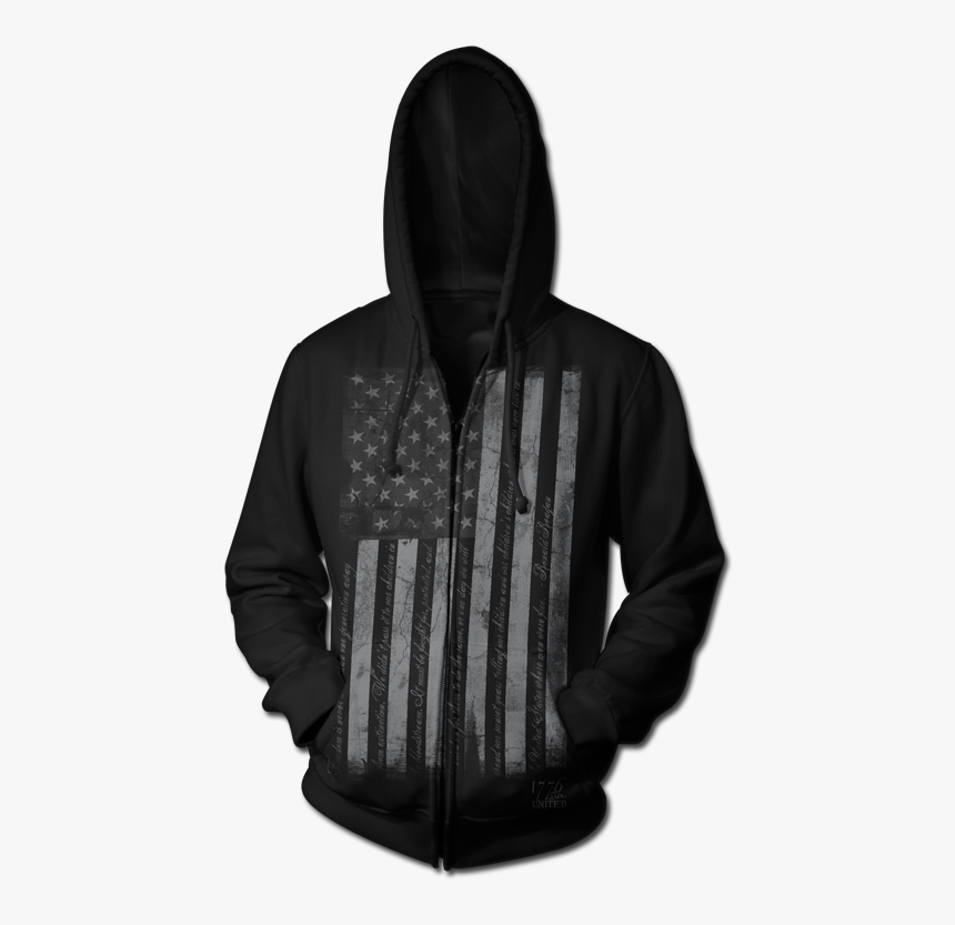 Voodoo Glow Skulls Zip Hoodie, HD Png Download