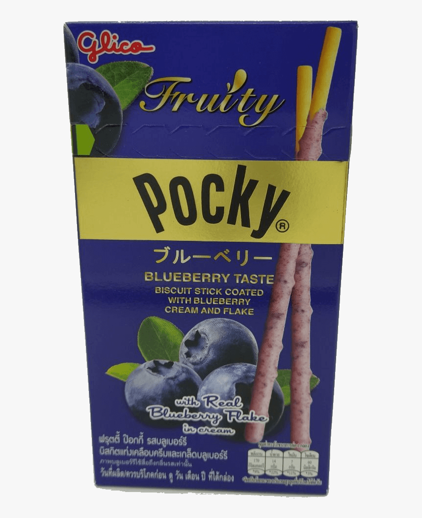 Pocky Blueberry, HD Png Download