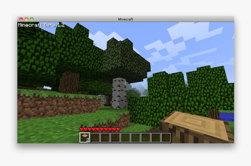 Alt Text - Minecraft, HD Png Download