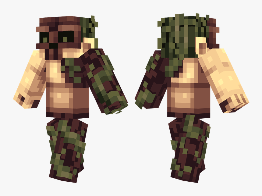 Avatar Minecraft Girl Skin, HD Png Download