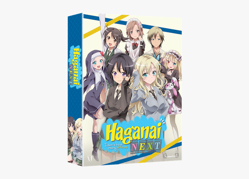 Haganai Next I Don T Have Many Friends, HD Png Download