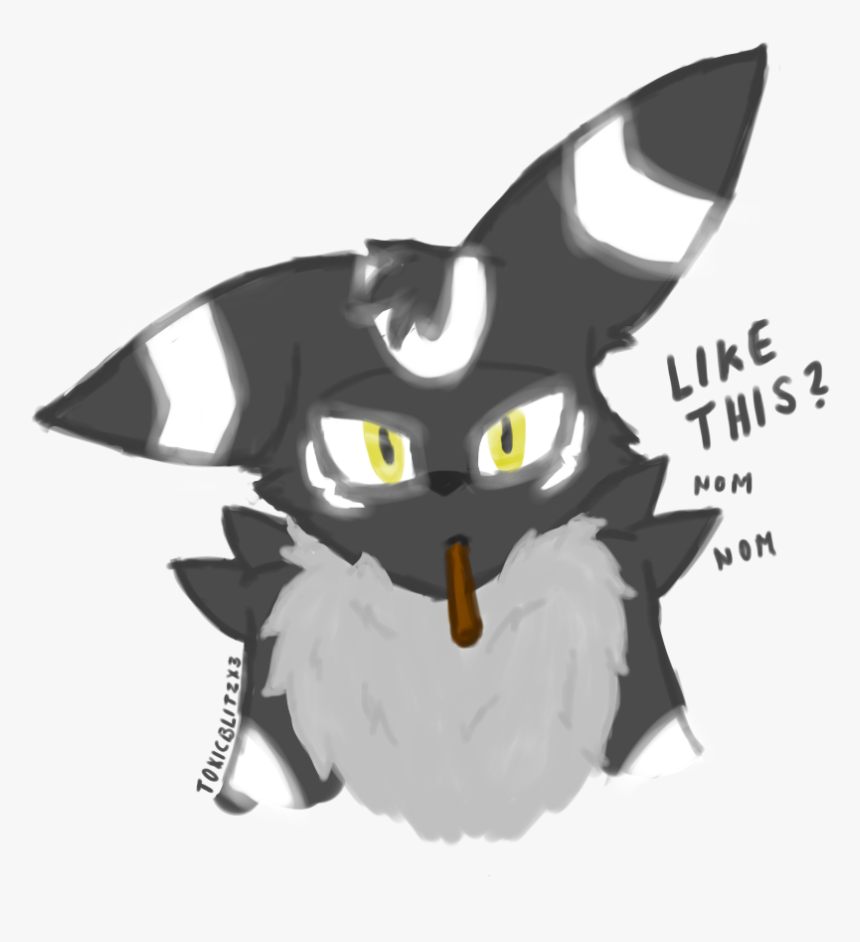 Om Nom Nom Pocky - Goldeneye, HD Png Download