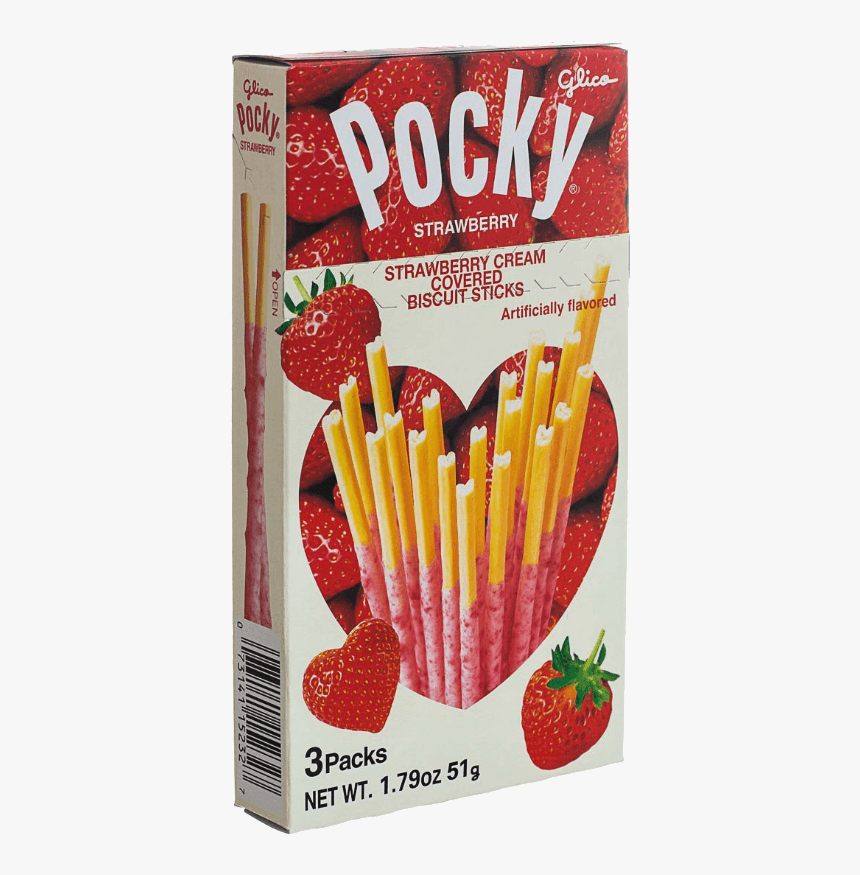 Pocky Tsubu Ichigo - Pocky Sticks Flavors, HD Png Download