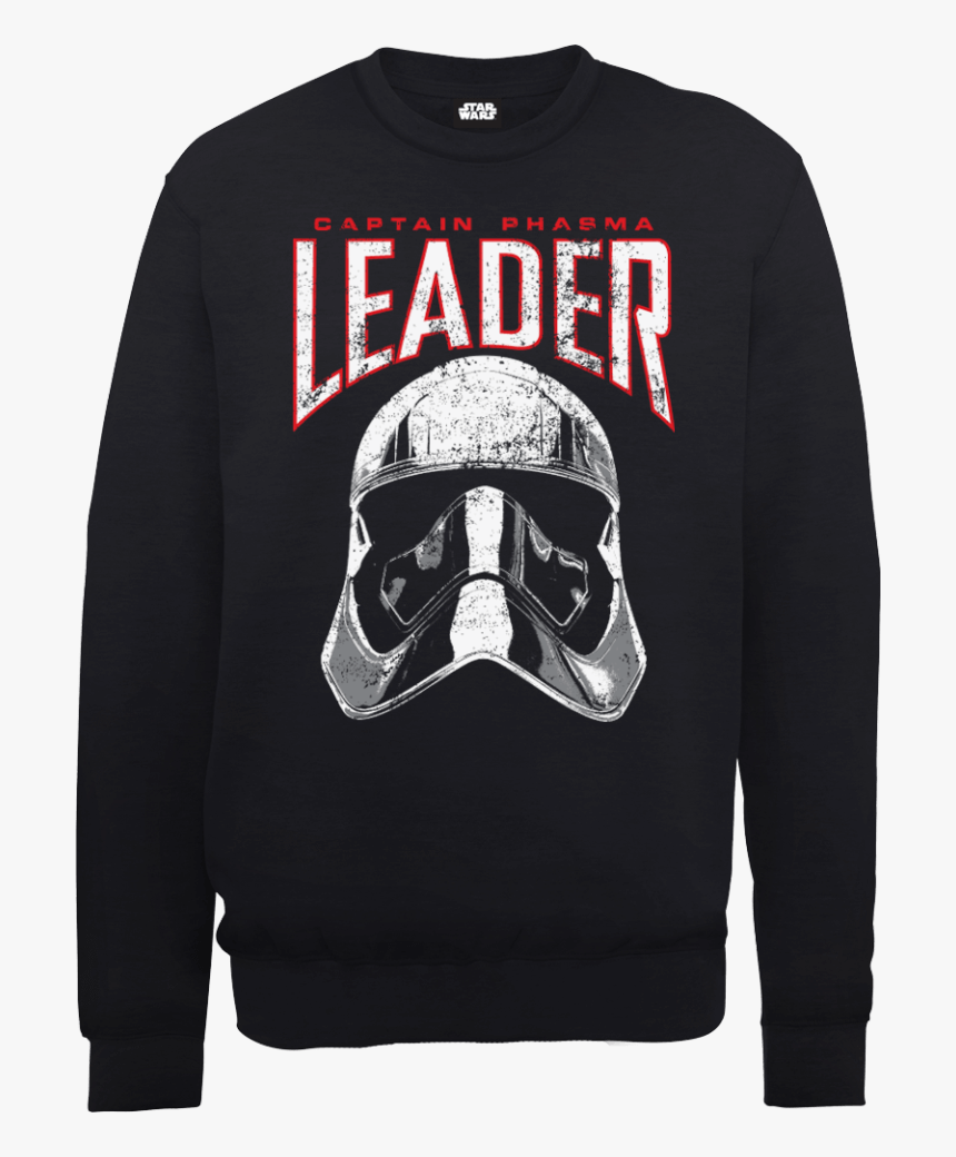 Star Wars The Last Jedi Captain Phasma Men S Black - Marvel Avengers Pullover, HD Png Download