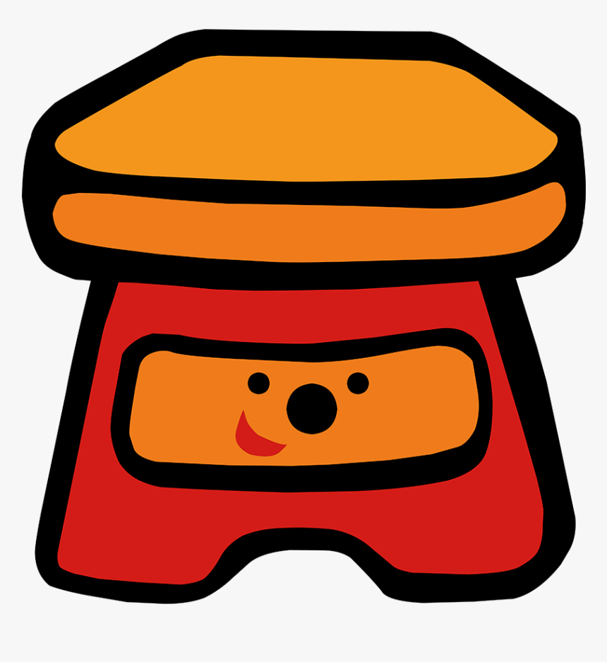 Blue S Clues Sidetable Drawer , Png Download - Blues Clues Table Png, Transparent Png