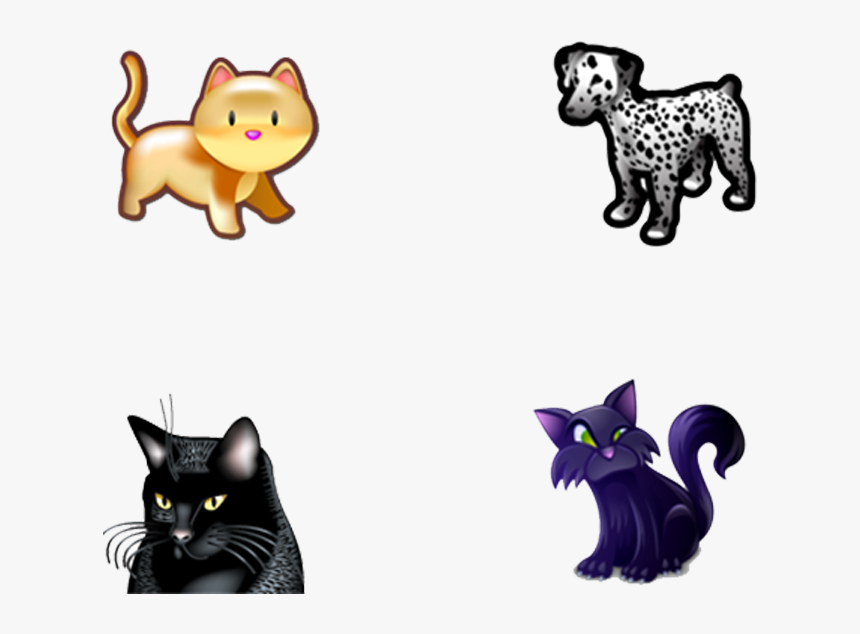 Cute Cat Animal Icon - Cat, HD Png Download