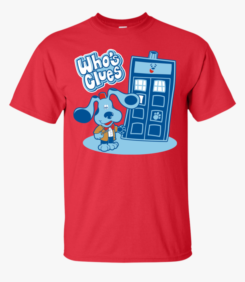 Whos Clues T Shirt & Hoodie - T-shirt, HD Png Download