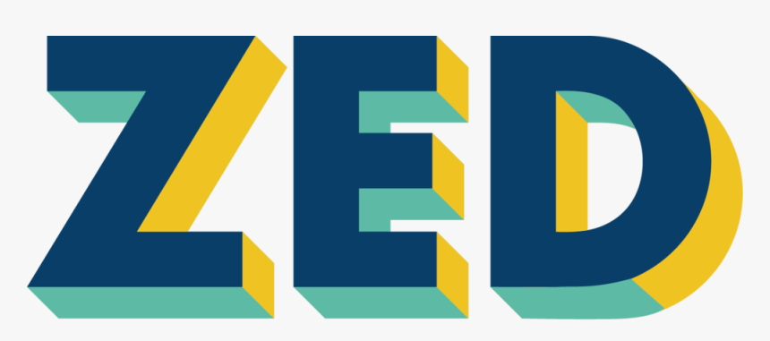 Zed Text Only - Graphic Design, HD Png Download