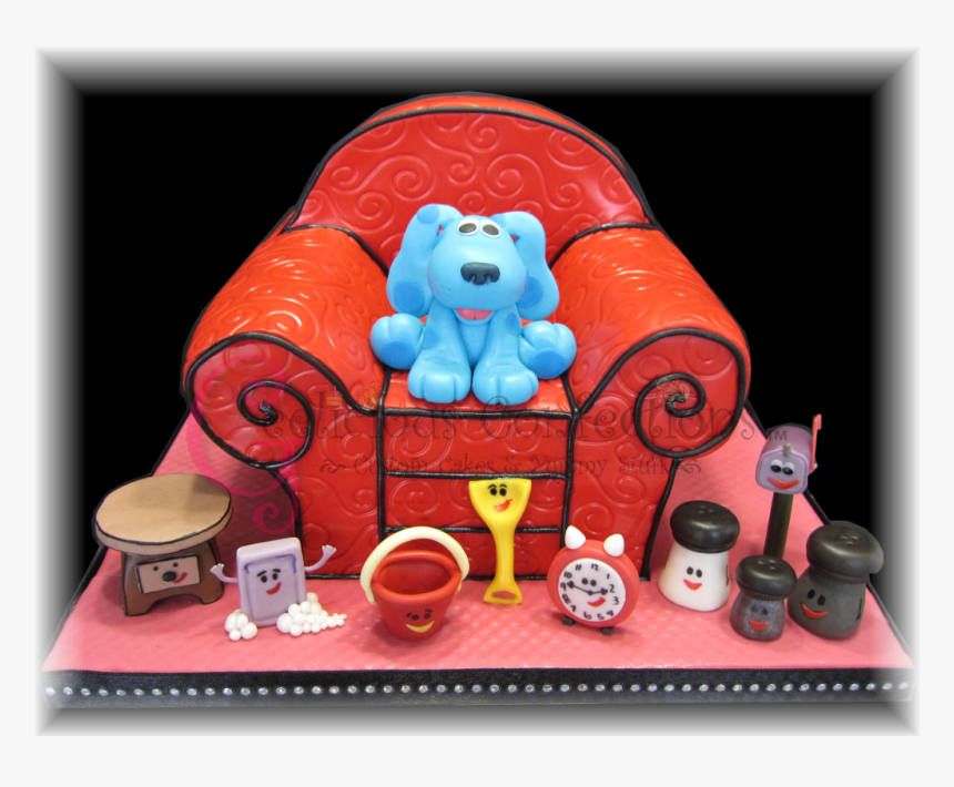 You Have To See Blues Clues & Friends By Gloria - Evil Blues Clues, HD Png Download
