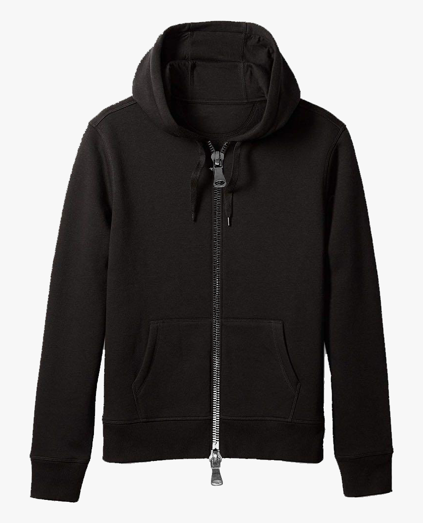 Navy Blue Hoodie Jacket, HD Png Download
