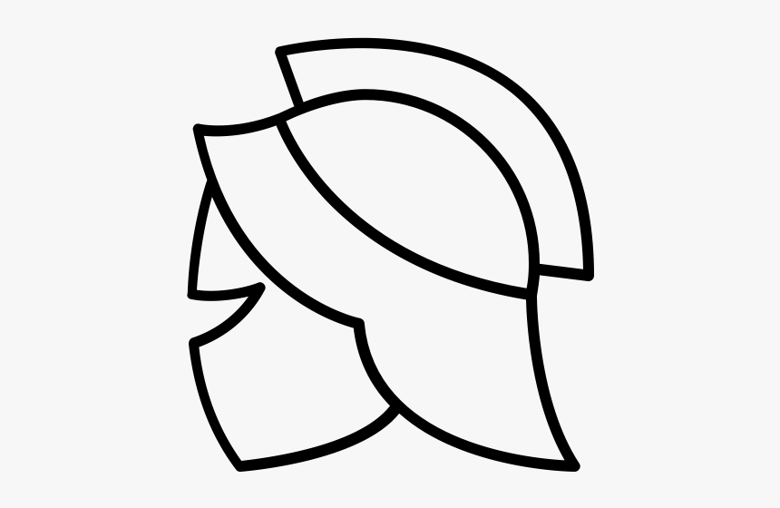Chariot Drawing Spartan Transparent Png Clipart Free - Line Art, Png Download